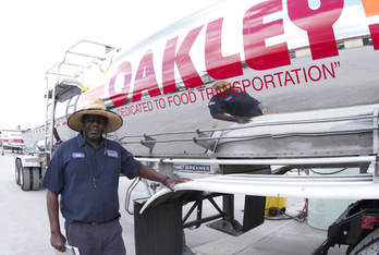 oakley transport jobs
