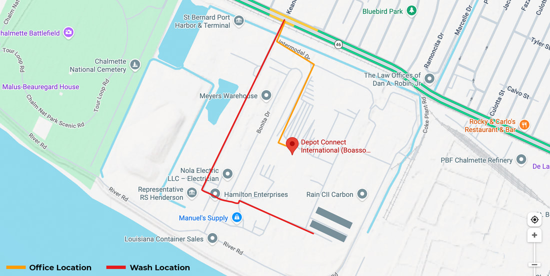CHALMETTE location